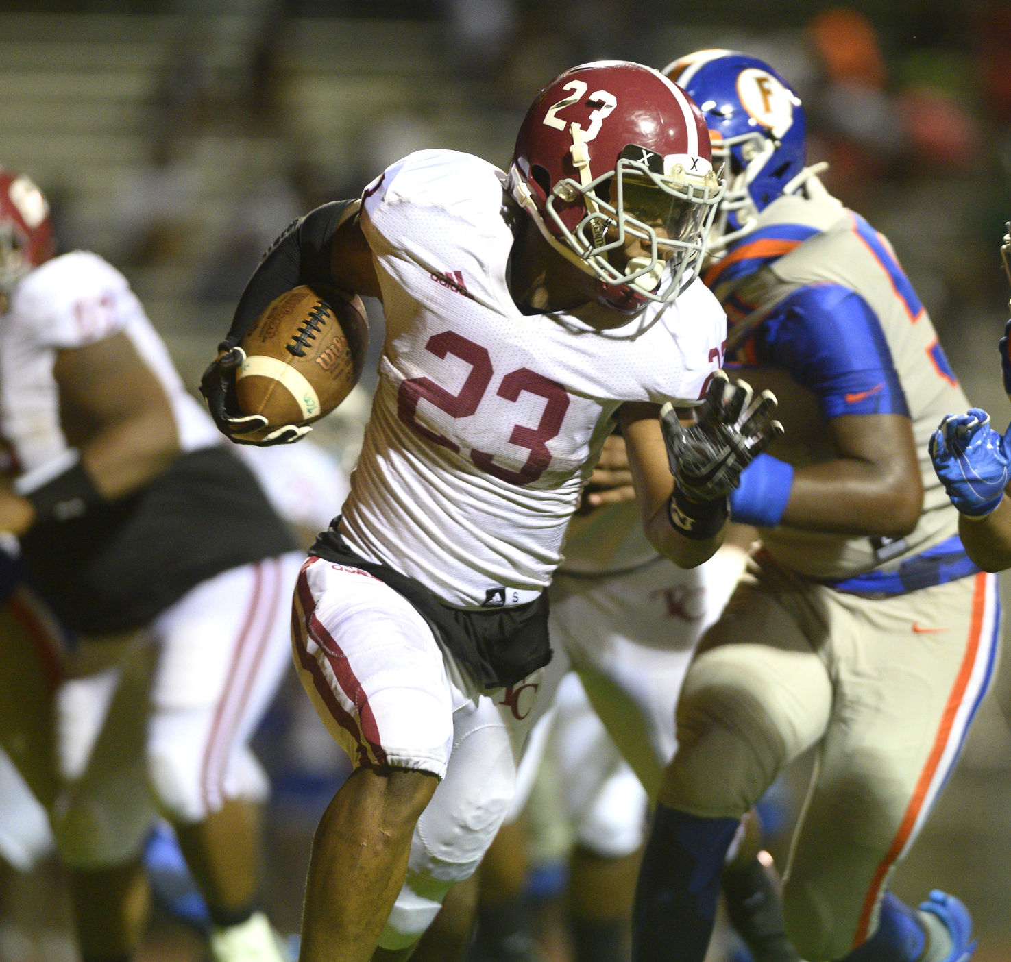 East St. Louis vs. Trinity